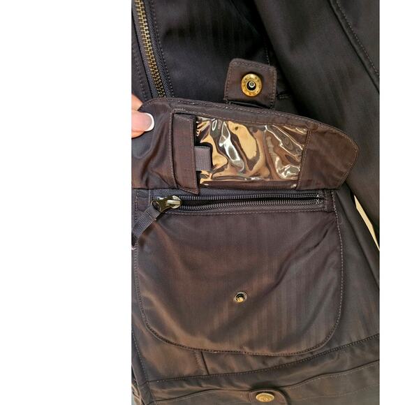 Burton Ski Jacket Purple Snowboard Dryride, Pockets, Insulated, Womens Sz M - Picture 10 of 16